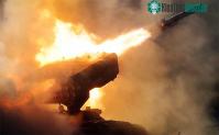 Ảnh Video: Sức mạnh hủy diệt của đạn nhiệt áp phóng từ hệ thống TOS-1A