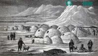 Ảnh Vì sao người Inuit lại sống trong lều tuyết ở Bắc Cực?