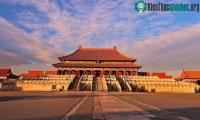 Ảnh Vì sao không có tàu điện ngầm nào chạy bên dưới Tử Cấm Thành?
