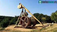 Ảnh Tận mục vũ khí công thành có sức hủy diệt khủng khiếp trong thời cổ đại