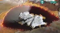 Ảnh NASA công bố “hồ thủy tinh” ở nơi khủng khiếp nhất Hệ Mặt trời