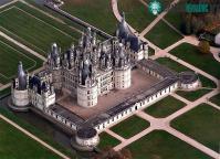 Ảnh Chateau de Chambord - Lâu đài lộng lẫy bậc nhất ở nước Pháp