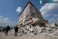 Ảnh Vì sao bệnh viện tại Thổ Nhĩ Kỳ đứng vững trong động đất 7,8 độ richter?
