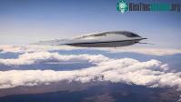 Ảnh Không quân Mỹ công khai hình ảnh đầu tiên về "siêu máy bay tàng hình" B-21!