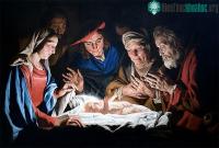 Ảnh Chúa Jesus sinh ra ngày nào?