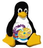 Ảnh Khởi động Linux từ đĩa CD