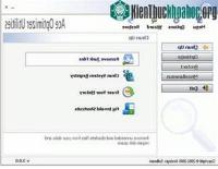 Ảnh Ace Optimizer Utilities: Công cụ tối ưu hóa hệ thống toàn diện