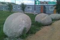 Ảnh Những khối "ngọc trai kỷ Jura" đổi màu khi trời mưa ở Siberia