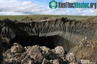 Ảnh Hố địa ngục ở Nga giải mã tam giác quỷ Bermuda