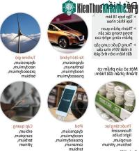 Ảnh Thành phần và tác dụng của đất hiếm