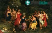 Ảnh Huyền thoại về 9 nữ thần Muses xinh đẹp