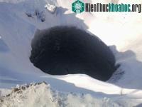 Ảnh Miệng hố bí ẩn thứ ba ở Siberia
