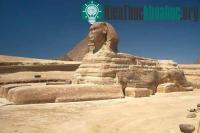 Ảnh Tượng nhân sư Giza và những câu đố bí ẩn