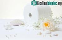 Ảnh Vì sao giấy vệ sinh luôn có màu trắng?
