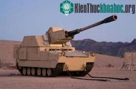 Ảnh Khám phá siêu pháo tự hành chết yểu của Mỹ