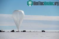 Ảnh Kỷ lục khinh khí cầu trên Nam cực