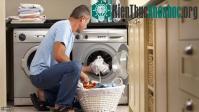 Ảnh Bố đảm việc nhà, con gái dễ thành đạt