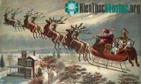 Ảnh Tại sao những con tuần lộc của ông già Noel biết bay?