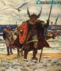 Ảnh Chuột nhà - Bạn đồng hành đặc biệt của người Viking