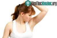 Ảnh Vì sao nách có mùi “khó ngửi”?