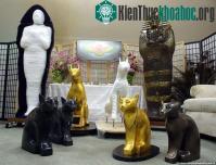 Ảnh Tìm hiểu cách ướp xác thú cưng theo kiểu Ai Cập cổ đại