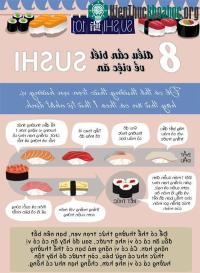 Ảnh 8 điều cần biết khi ăn sushi