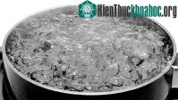 Ảnh Tìm ra cách đun sôi nước chỉ trong chớp mắt