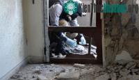 Ảnh Vũ khí hóa học Syria được "mổ xẻ" như thế nào?