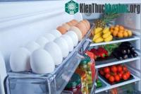 Ảnh Có nên bảo quản trứng trong tủ lạnh?