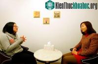 Ảnh Con người sung sướng khi nói về bản thân