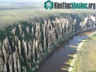 Ảnh Công viên trụ đá Lensky
