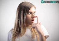 Ảnh Nói dối làm nóng mũi