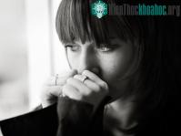 Ảnh Con người có thể ngửi mùi của sợ hãi
