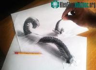 Ảnh Tranh 3D đáng kinh ngạc