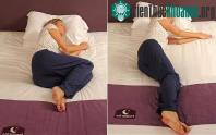 Ảnh Nhìn dáng ngủ đoán tính người