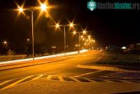 Ảnh Ánh sáng của đèn đường phá vỡ cân bằng sinh thái