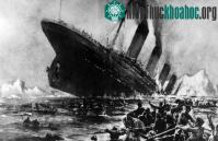Ảnh Công bố nguyên nhân gây nên thảm kịch chìm tàu Titanic