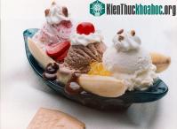 Ảnh Tại sao kem bớt ngon khi cất trong tủ lạnh gia đình