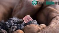 Ảnh Australia: Khai quật kim cương hồng khổng lồ