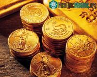 Ảnh Vì sao người ta dùng vàng để đúc tiền?