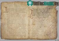 Ảnh Bí ẩn bên trong cuốn kinh cầu nguyện từ thế kỷ 13
