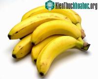 Ảnh Khử độc bằng vỏ chuối