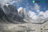 Ảnh Sự tồn tại của các sông băng trong dãy Himalaya