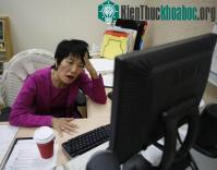 Ảnh Bệnh sợ máy tính là do bẩm sinh