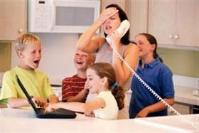 Ảnh 8h25' sáng là thời gian stress nhất với các bà mẹ
