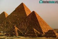 Ảnh Ngày chính xác bắt đầu xây dựng kim tự tháp Giza?