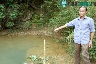 Ảnh Mó nước “hiểu” tiếng người