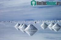 Ảnh Hồ muối vùng núi Andes phản ánh lịch sử khí hậu và lịch sử Trái đất