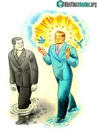 Ảnh Vấp ngã khi đi theo lý tưởng đạo đức