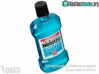 Ảnh Thuốc sát trùng miệng có công dụng hay không?